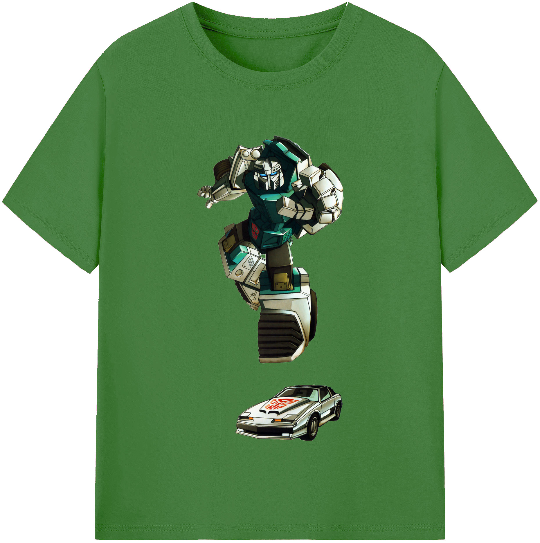 （画像用）  レディースカジュアルプリントTシャツ（綿100％）